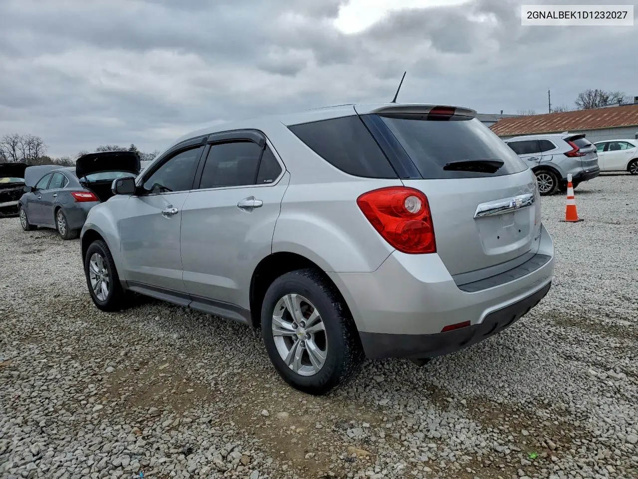 2GNALBEK1D1232027 2013 Chevrolet Equinox Ls