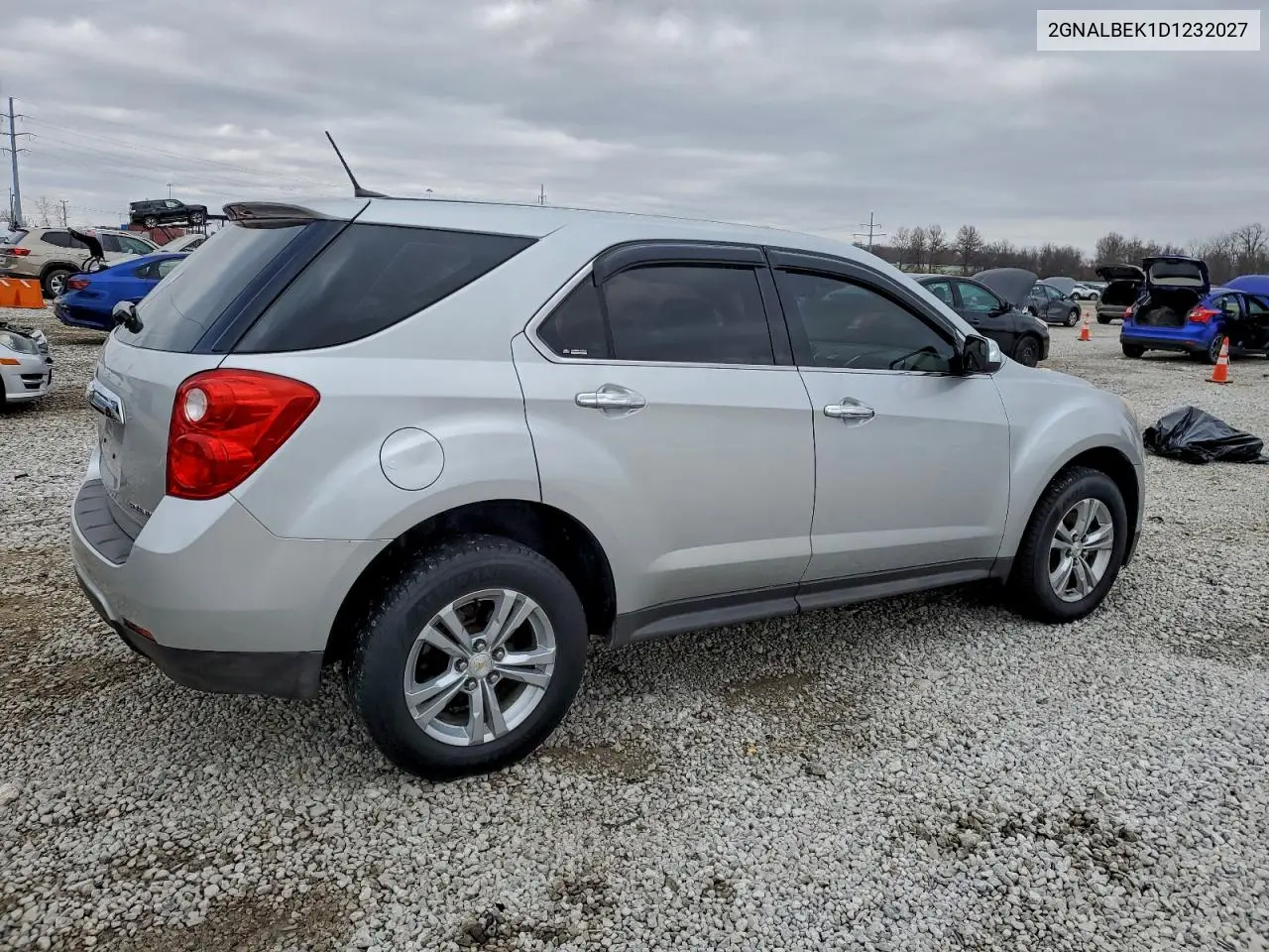 2GNALBEK1D1232027 2013 Chevrolet Equinox Ls