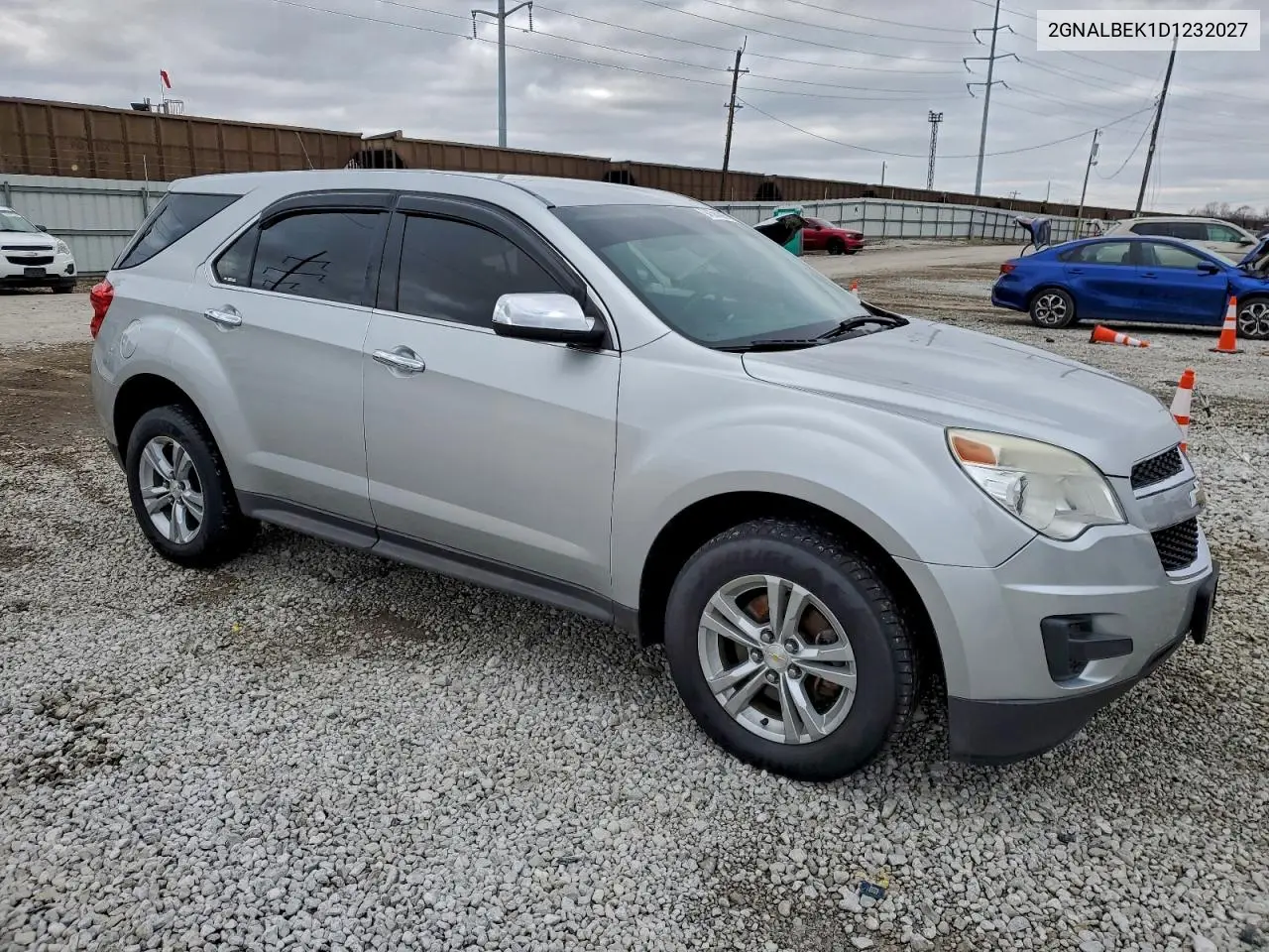 2GNALBEK1D1232027 2013 Chevrolet Equinox Ls