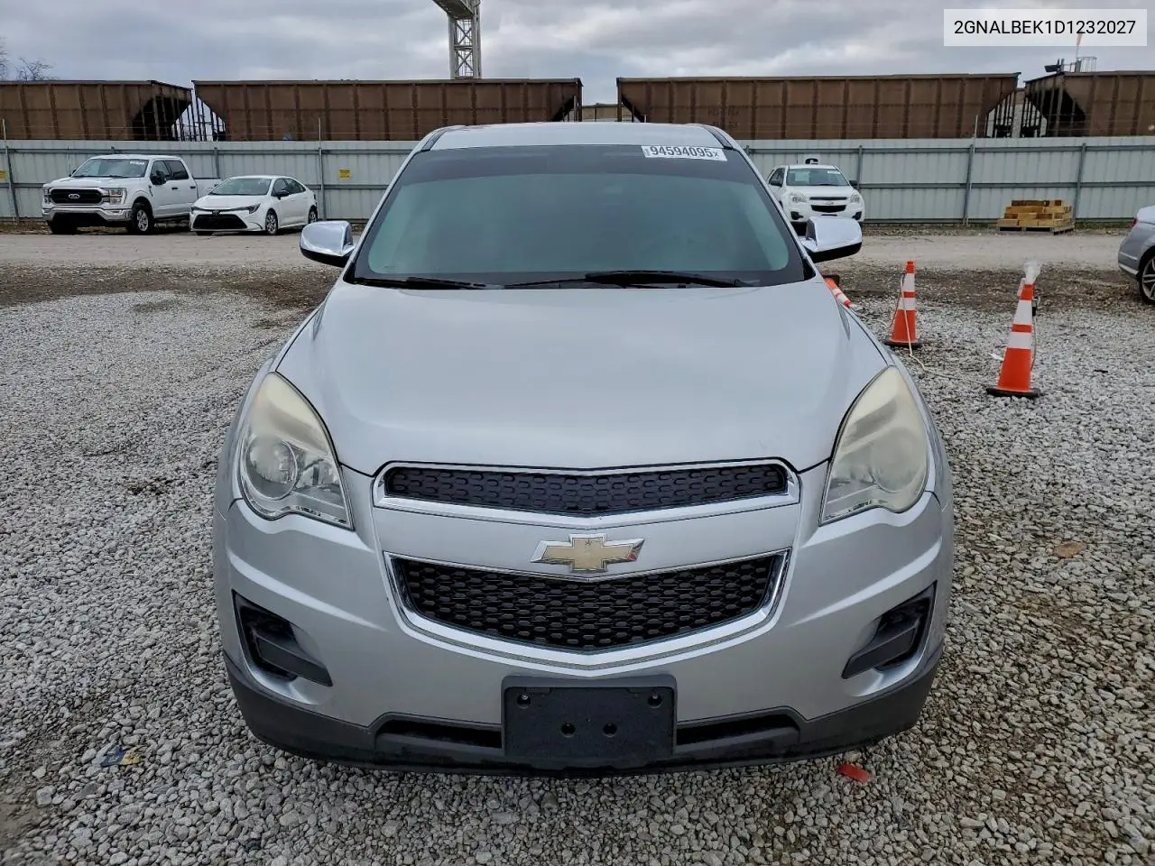 2GNALBEK1D1232027 2013 Chevrolet Equinox Ls