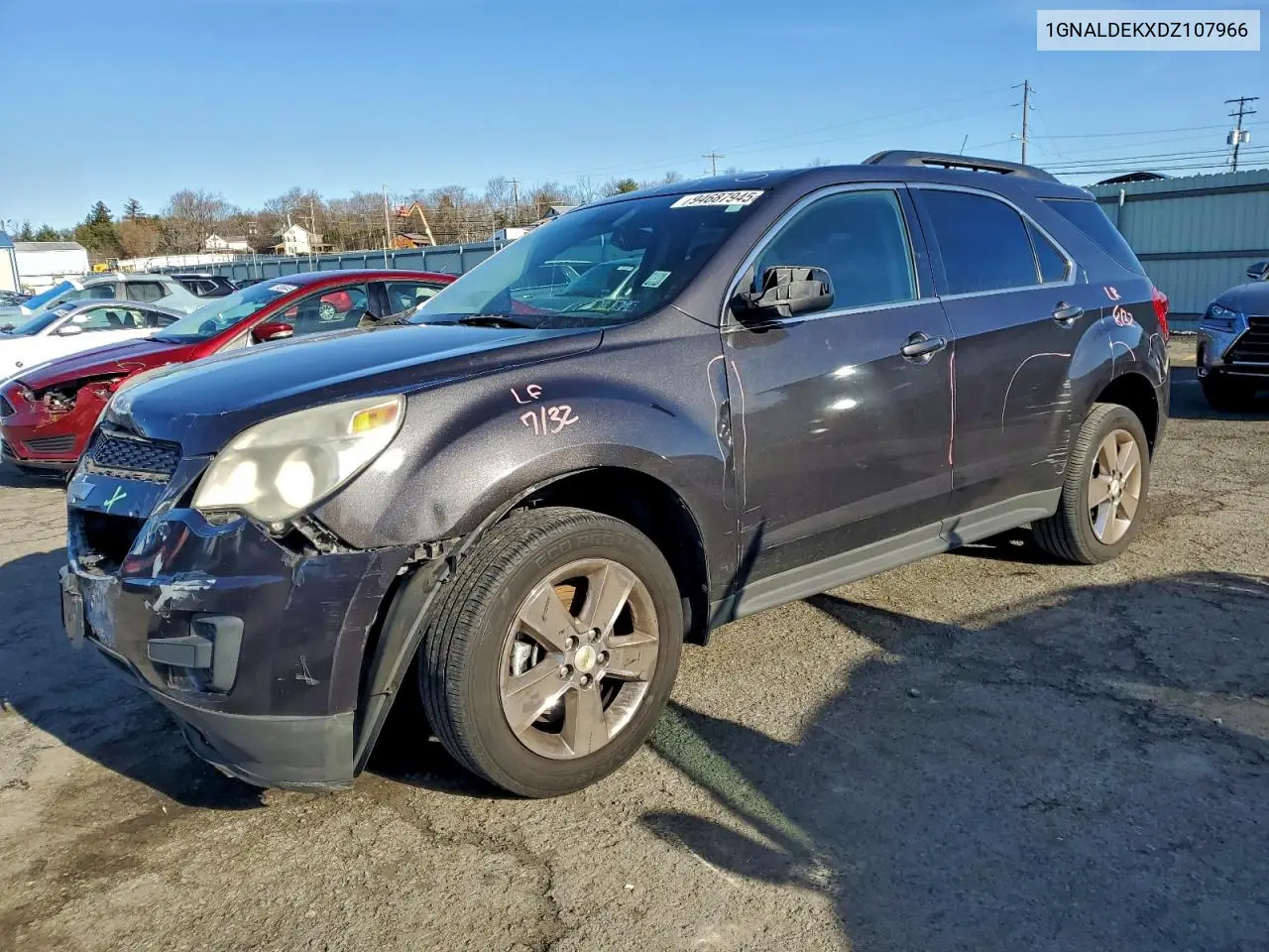 1GNALDEKXDZ107966 2013 Chevrolet Equinox Lt