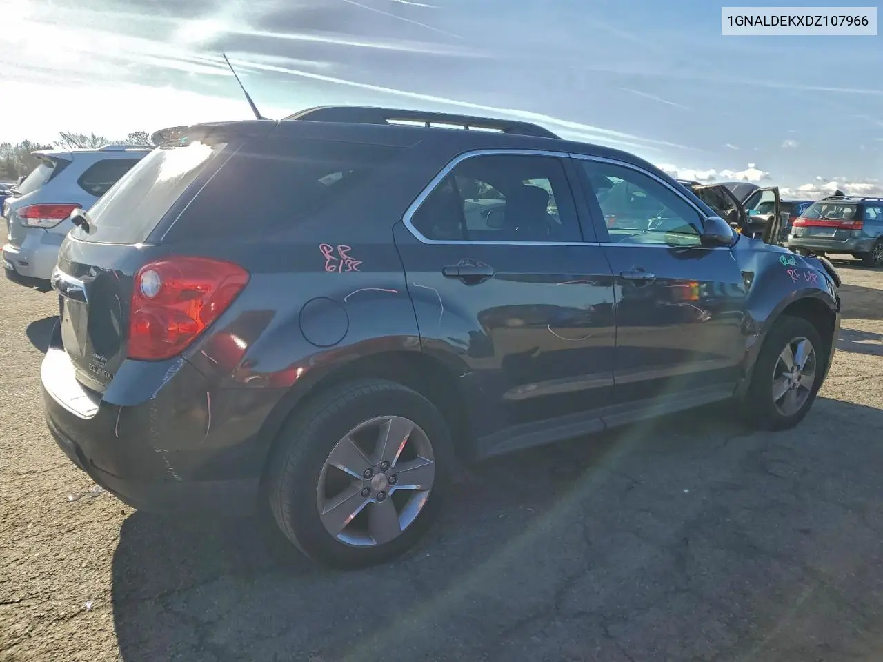 1GNALDEKXDZ107966 2013 Chevrolet Equinox Lt