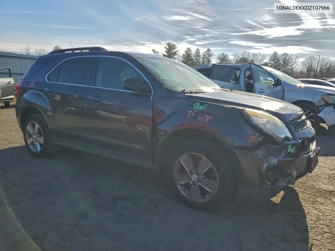 1GNALDEKXDZ107966 2013 Chevrolet Equinox Lt