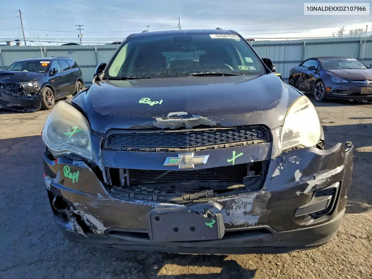 1GNALDEKXDZ107966 2013 Chevrolet Equinox Lt