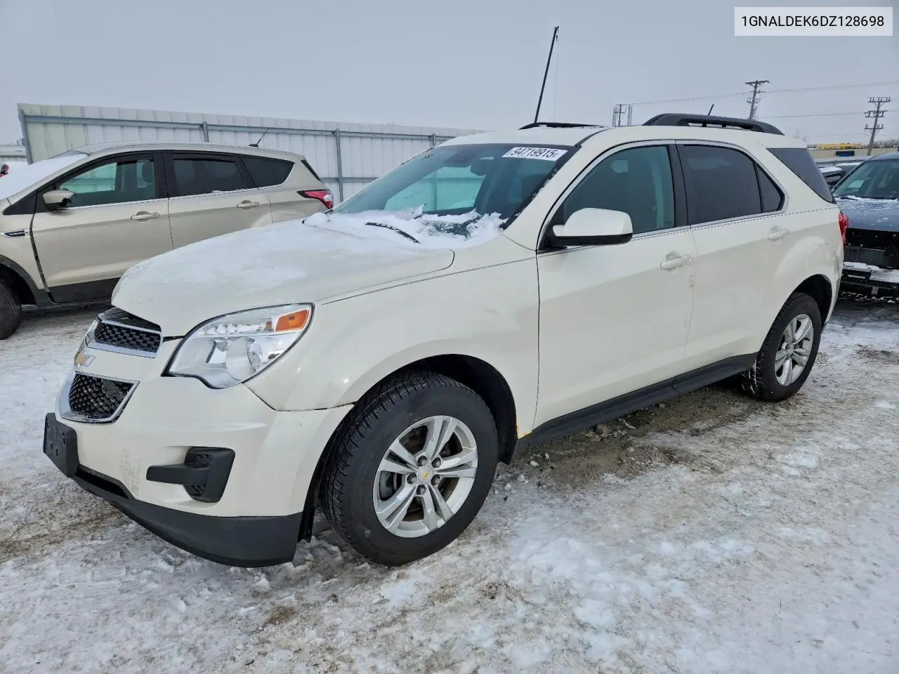 1GNALDEK6DZ128698 2013 Chevrolet Equinox Lt