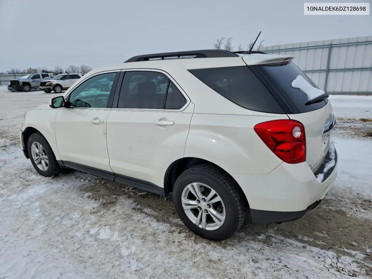 1GNALDEK6DZ128698 2013 Chevrolet Equinox Lt