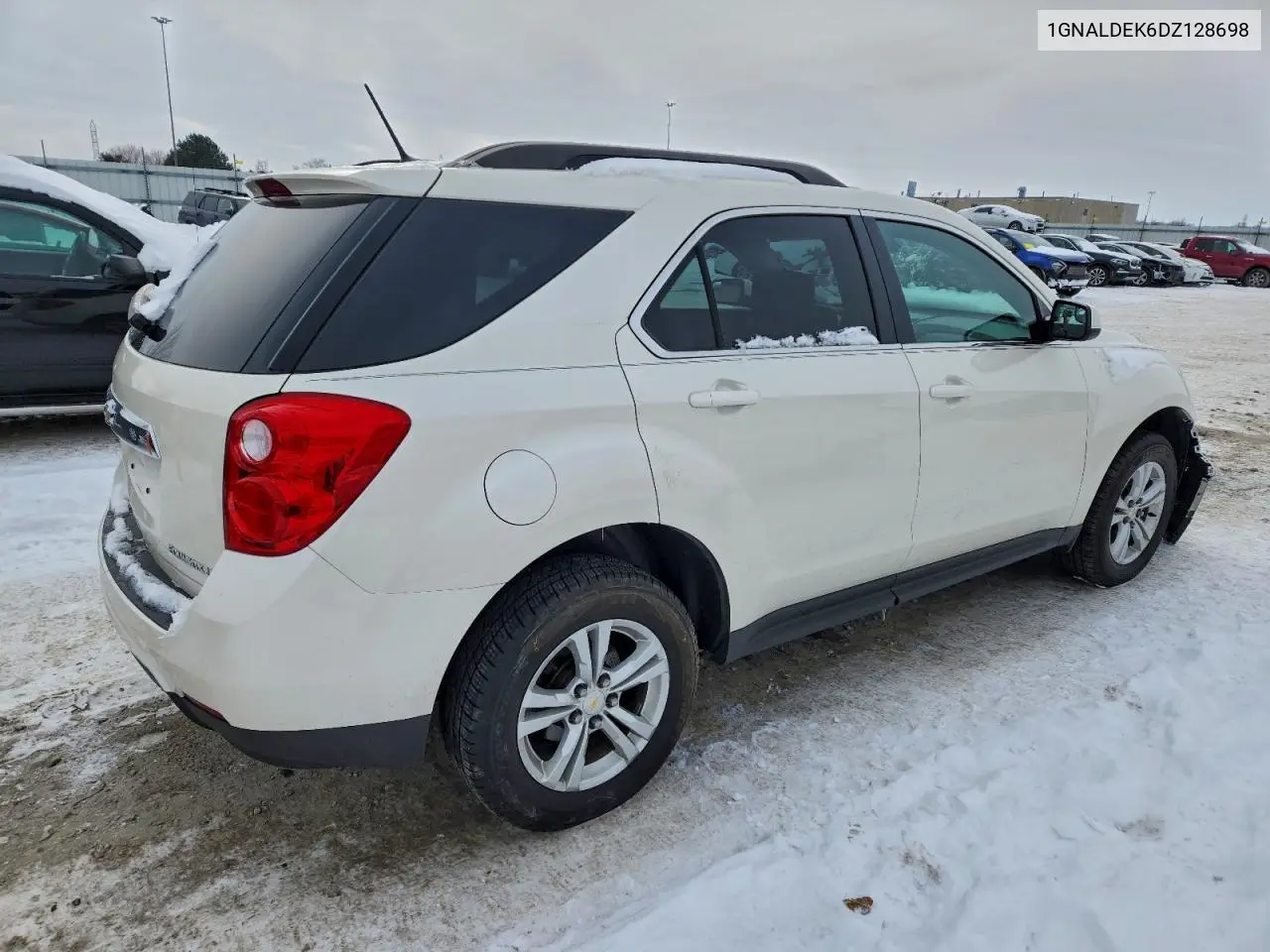 1GNALDEK6DZ128698 2013 Chevrolet Equinox Lt