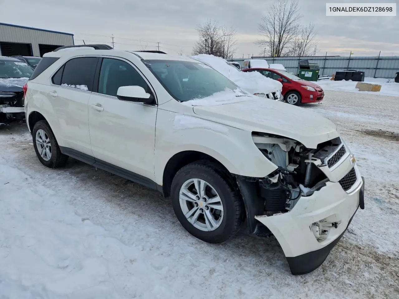 1GNALDEK6DZ128698 2013 Chevrolet Equinox Lt