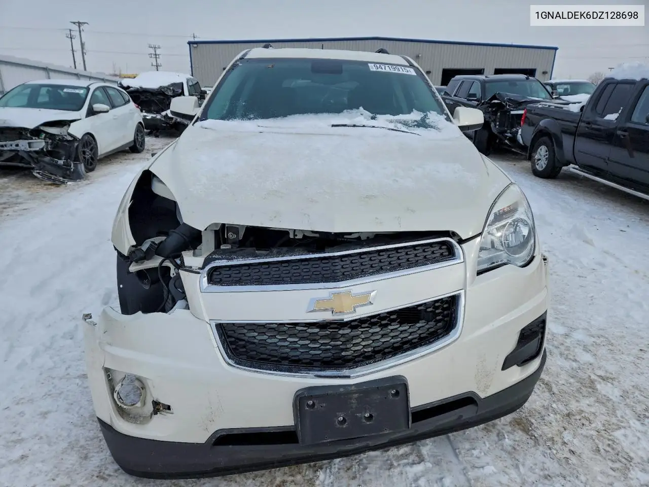 1GNALDEK6DZ128698 2013 Chevrolet Equinox Lt