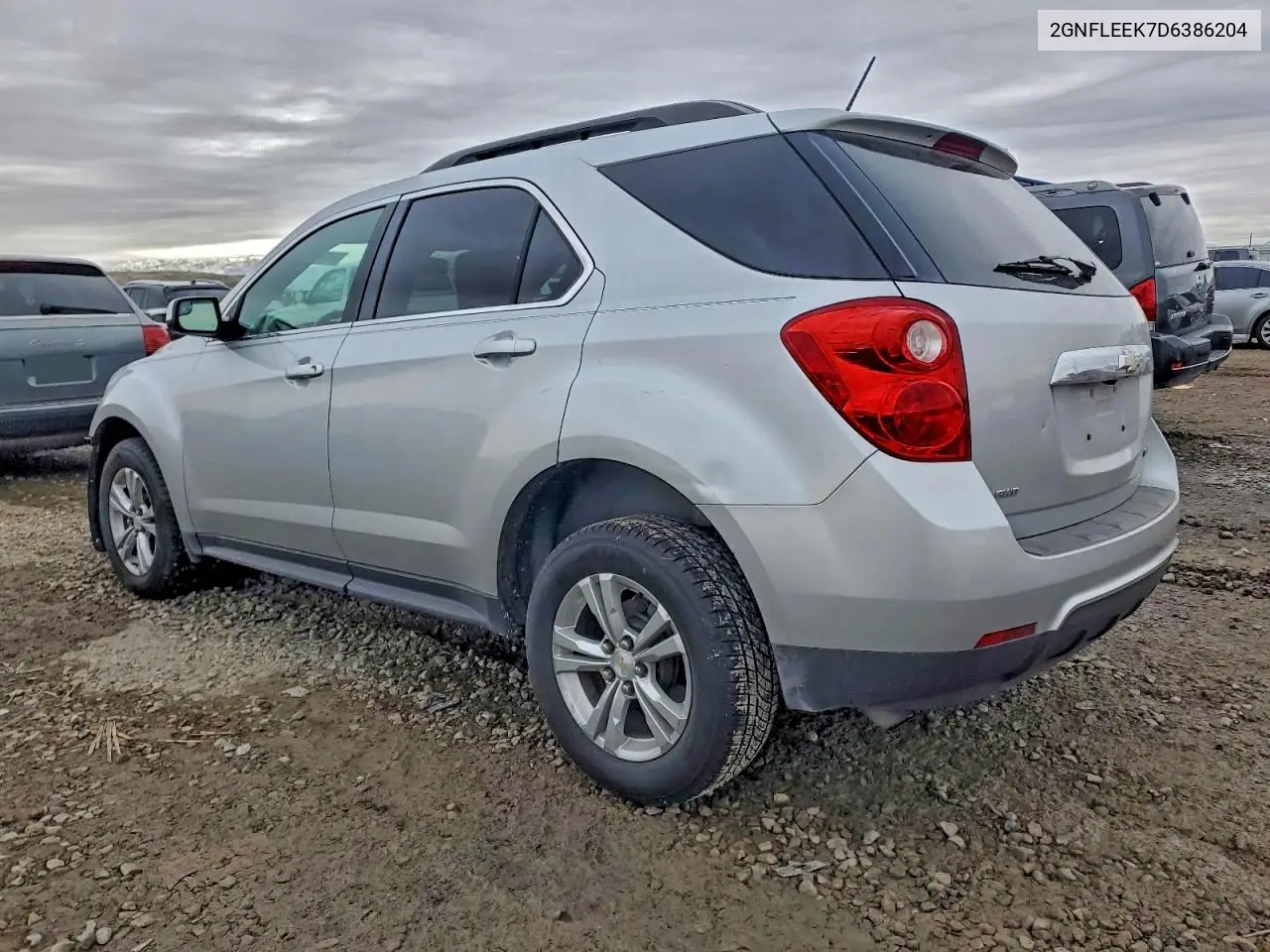 2GNFLEEK7D6386204 2013 Chevrolet Equinox Lt