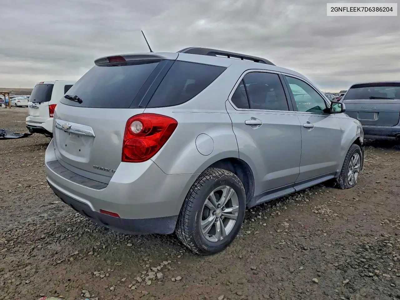 2GNFLEEK7D6386204 2013 Chevrolet Equinox Lt