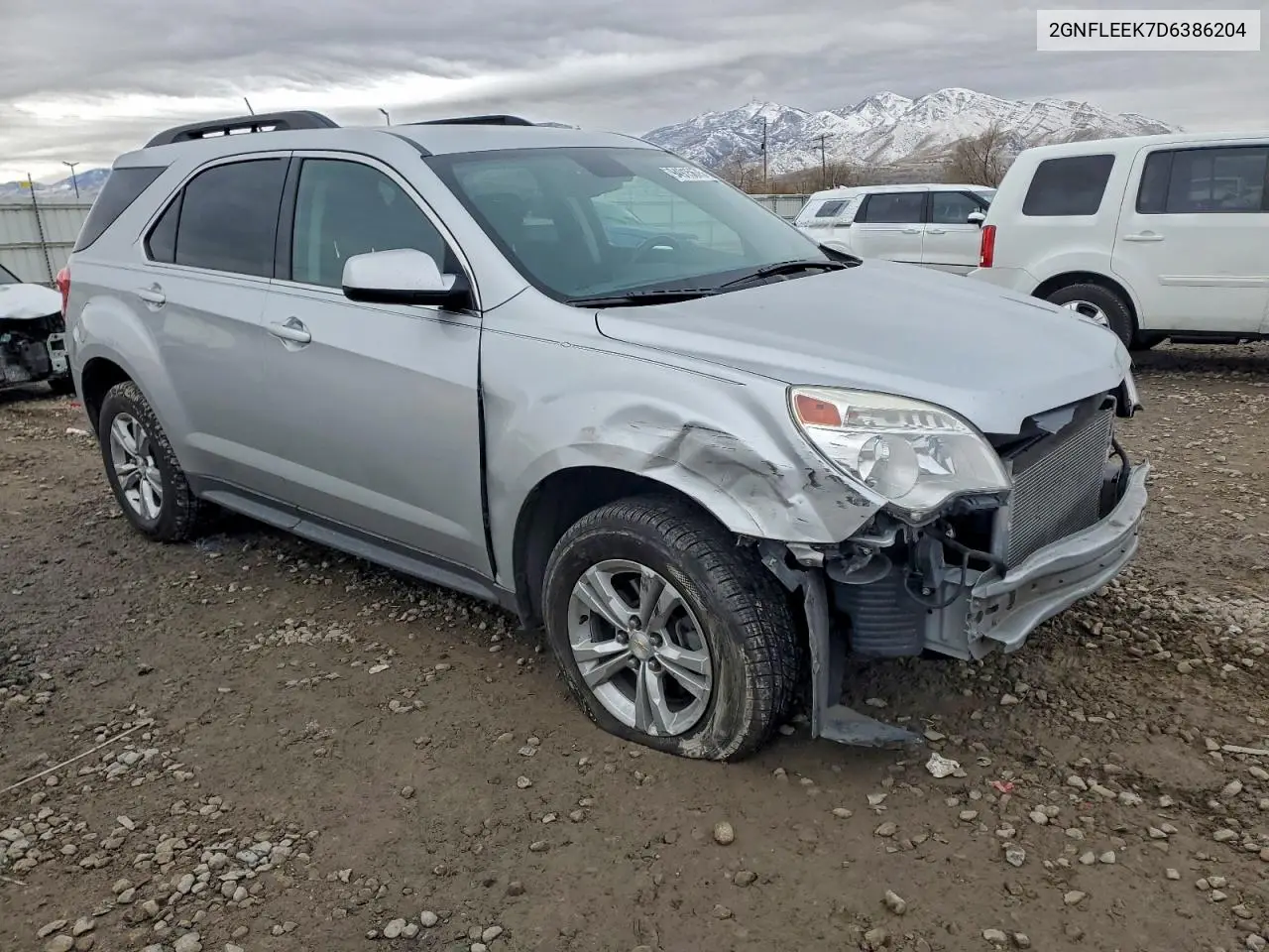 2GNFLEEK7D6386204 2013 Chevrolet Equinox Lt
