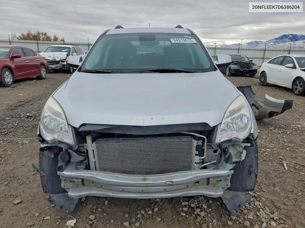 2GNFLEEK7D6386204 2013 Chevrolet Equinox Lt