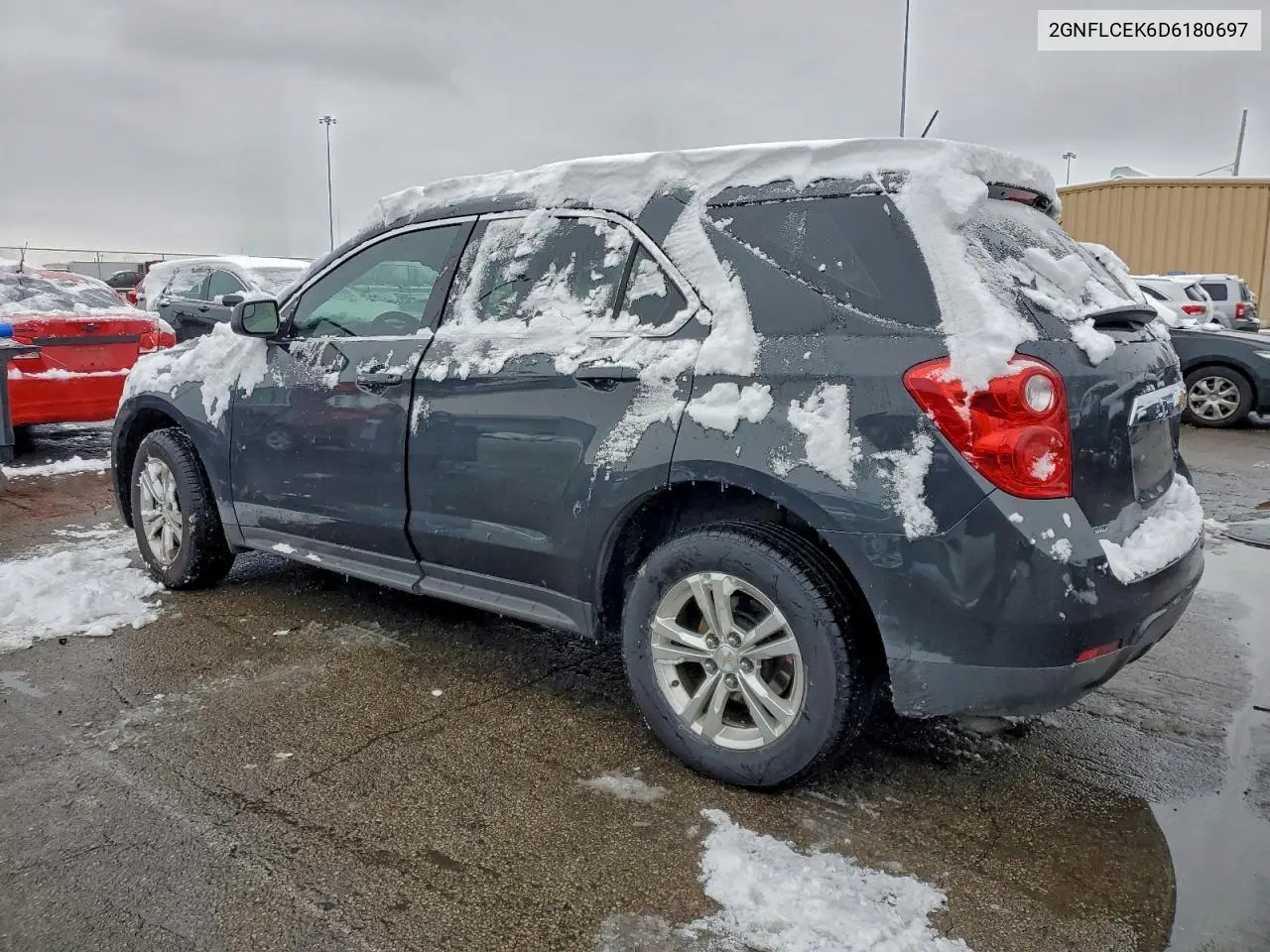 2GNFLCEK6D6180697 2013 Chevrolet Equinox Ls