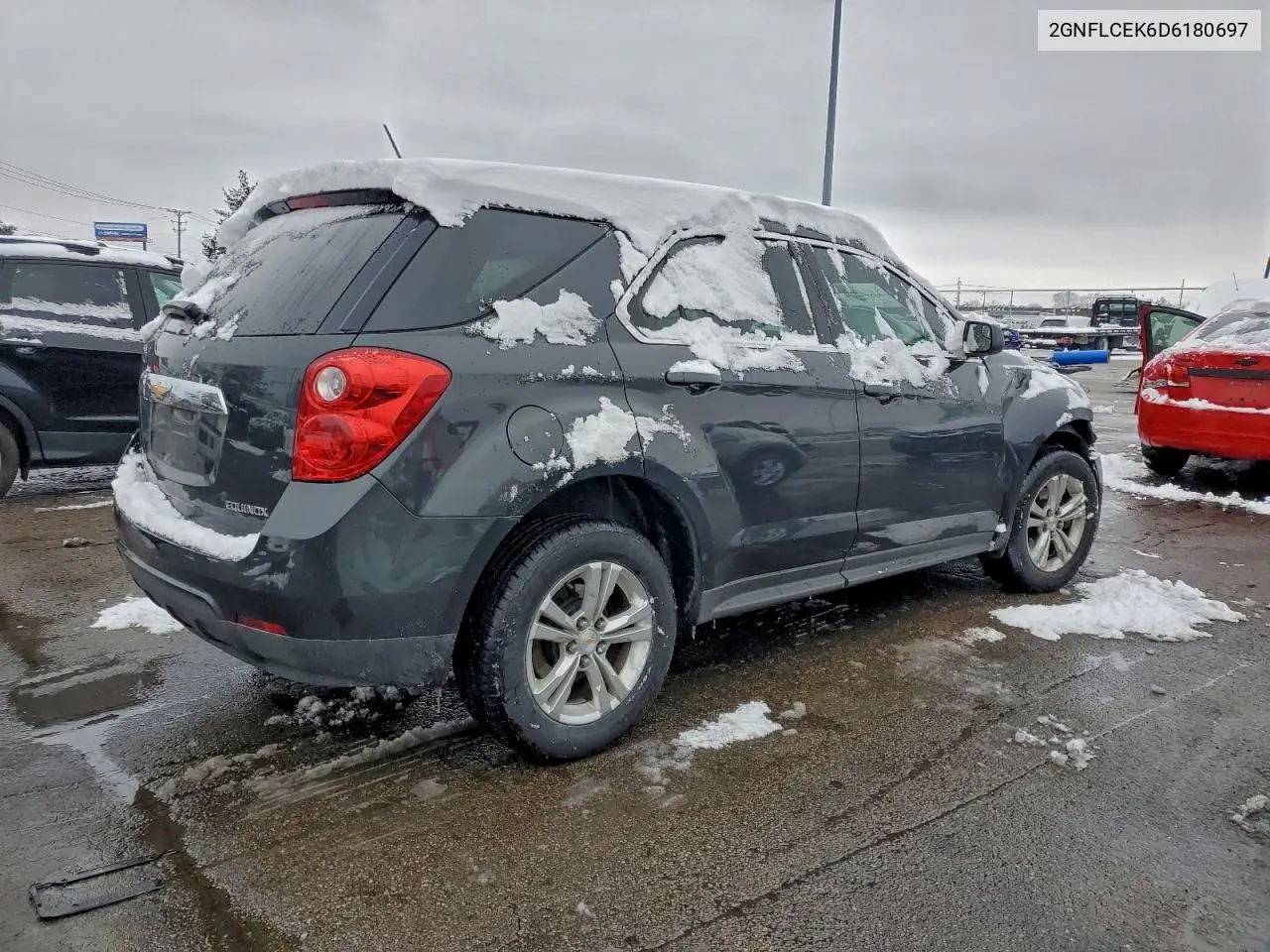 2GNFLCEK6D6180697 2013 Chevrolet Equinox Ls
