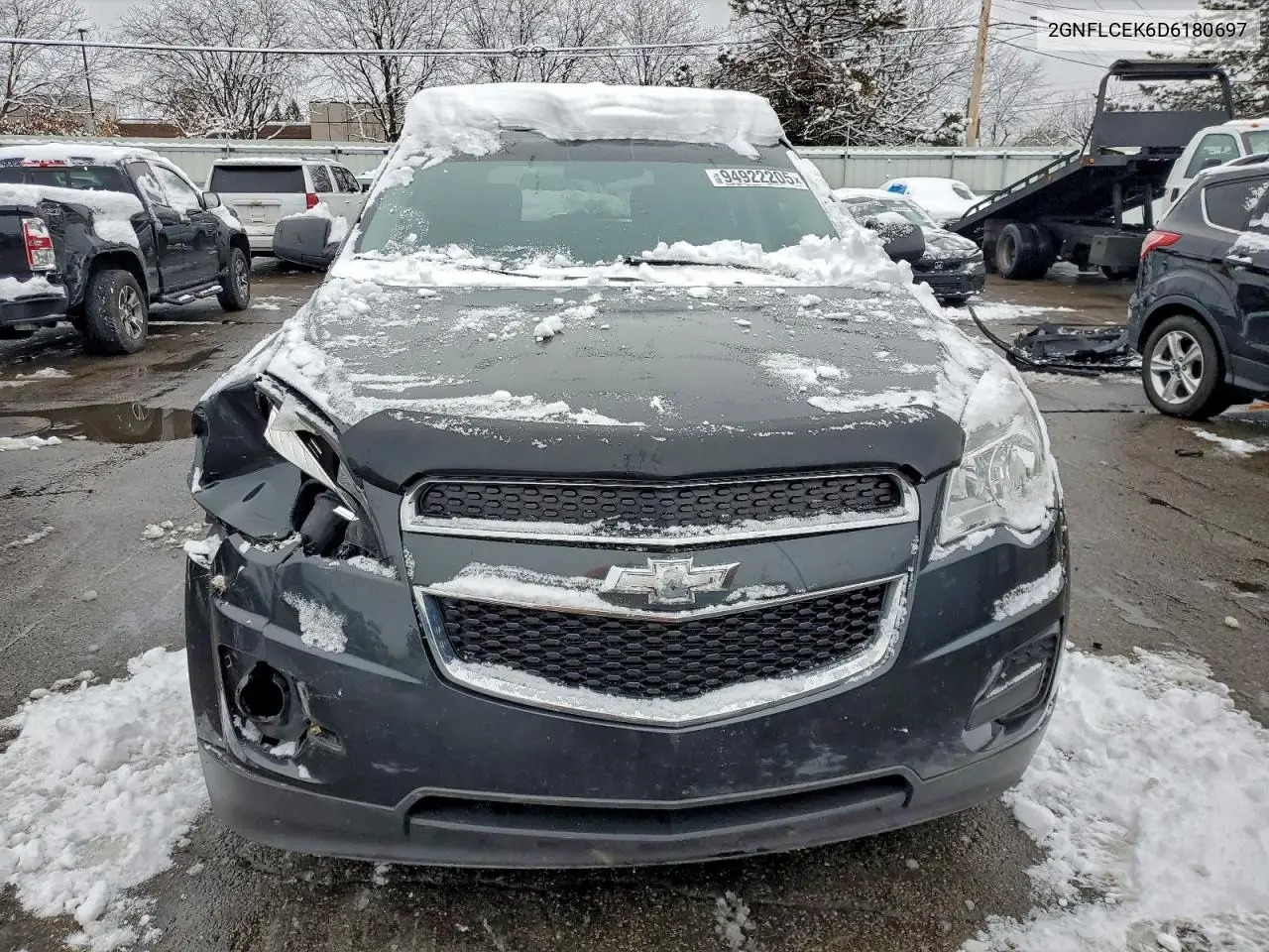 2GNFLCEK6D6180697 2013 Chevrolet Equinox Ls