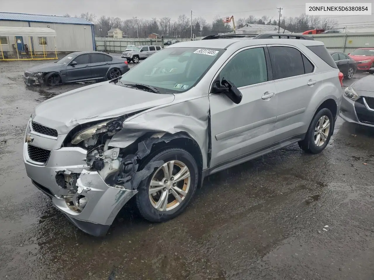 2GNFLNEK5D6380854 2013 Chevrolet Equinox Lt