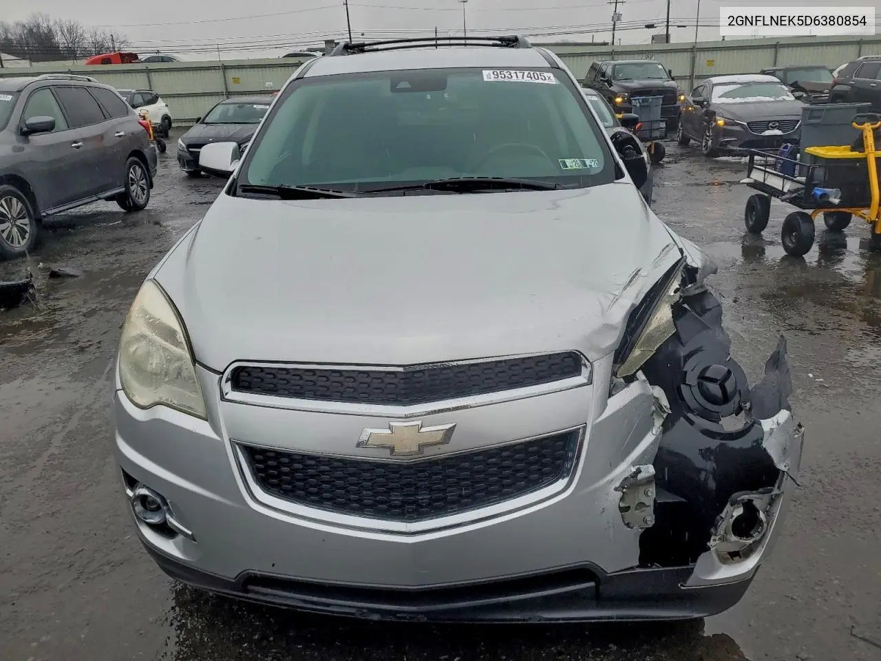 2GNFLNEK5D6380854 2013 Chevrolet Equinox Lt