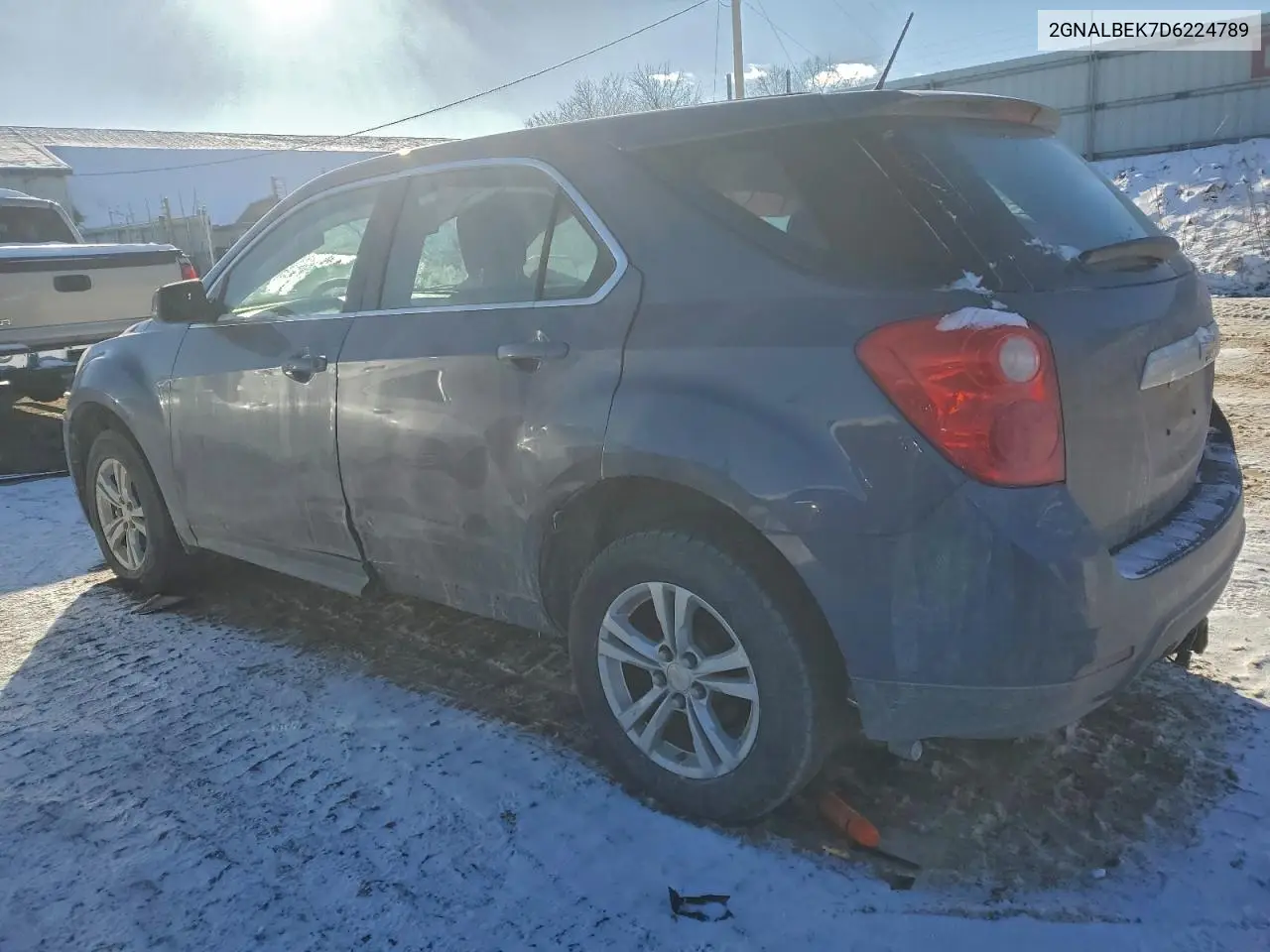 2GNALBEK7D6224789 2013 Chevrolet Equinox Ls