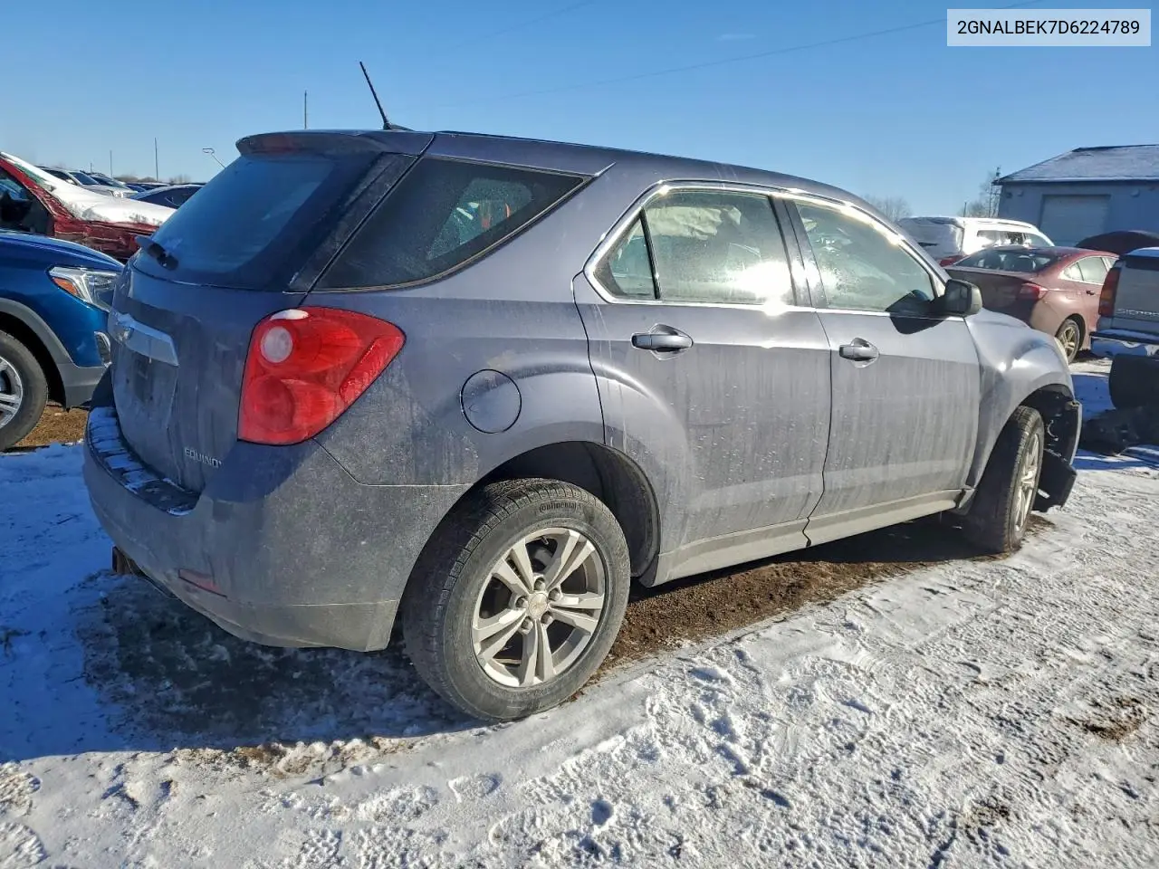 2GNALBEK7D6224789 2013 Chevrolet Equinox Ls