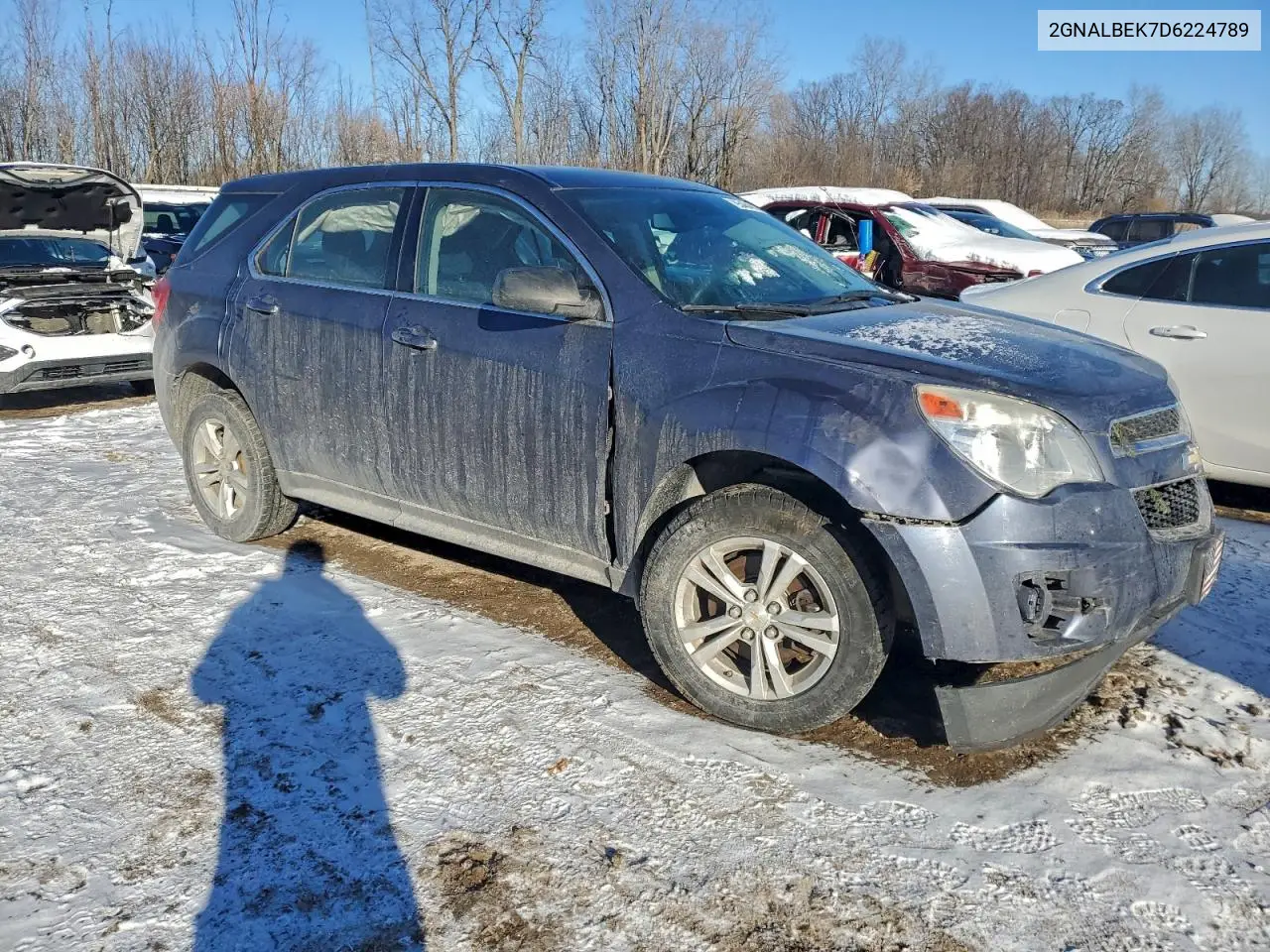 2GNALBEK7D6224789 2013 Chevrolet Equinox Ls