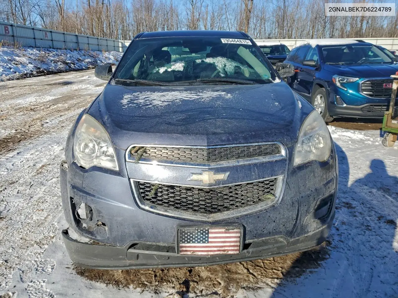 2GNALBEK7D6224789 2013 Chevrolet Equinox Ls
