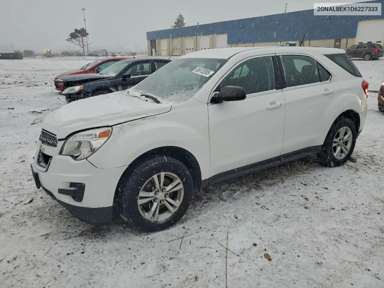 2GNALBEK1D6227333 2013 Chevrolet Equinox Ls