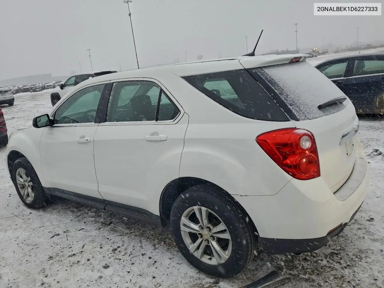 2GNALBEK1D6227333 2013 Chevrolet Equinox Ls