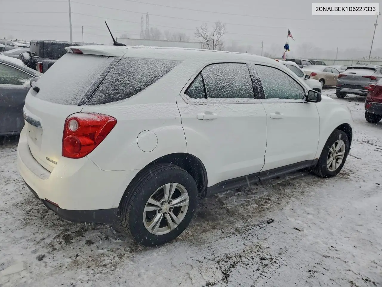 2GNALBEK1D6227333 2013 Chevrolet Equinox Ls