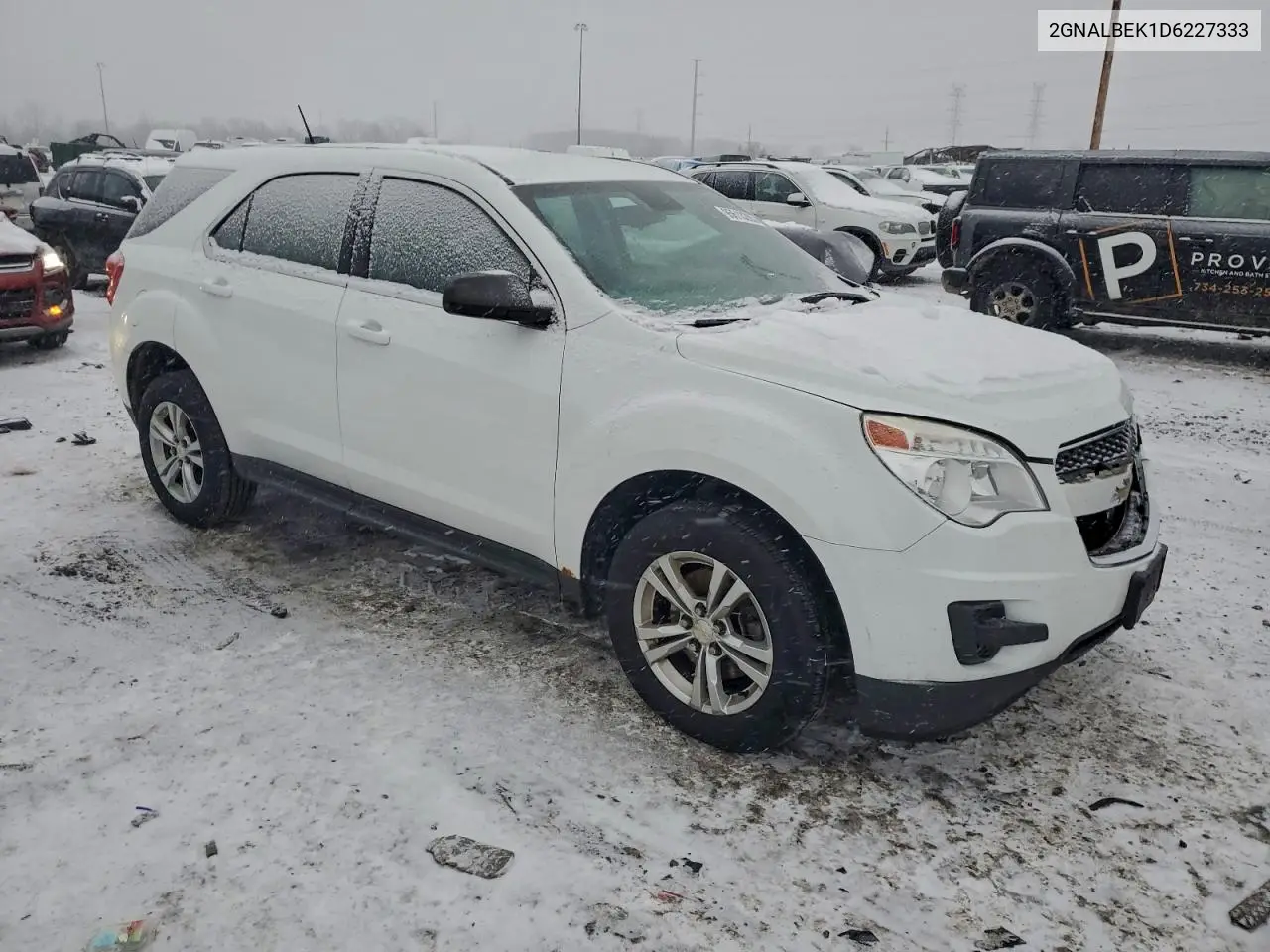 2GNALBEK1D6227333 2013 Chevrolet Equinox Ls