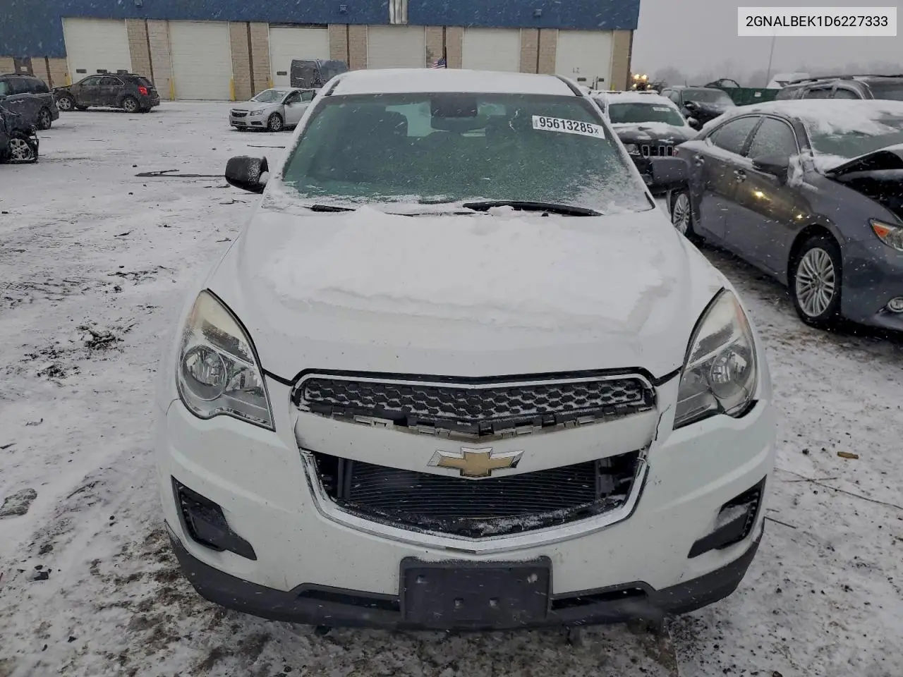 2GNALBEK1D6227333 2013 Chevrolet Equinox Ls