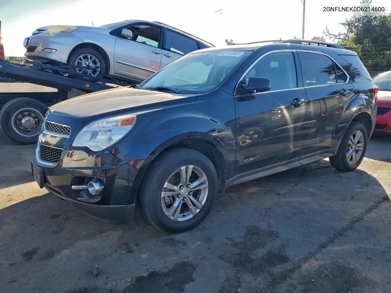 2GNFLNEK0D6214600 2013 Chevrolet Equinox Lt