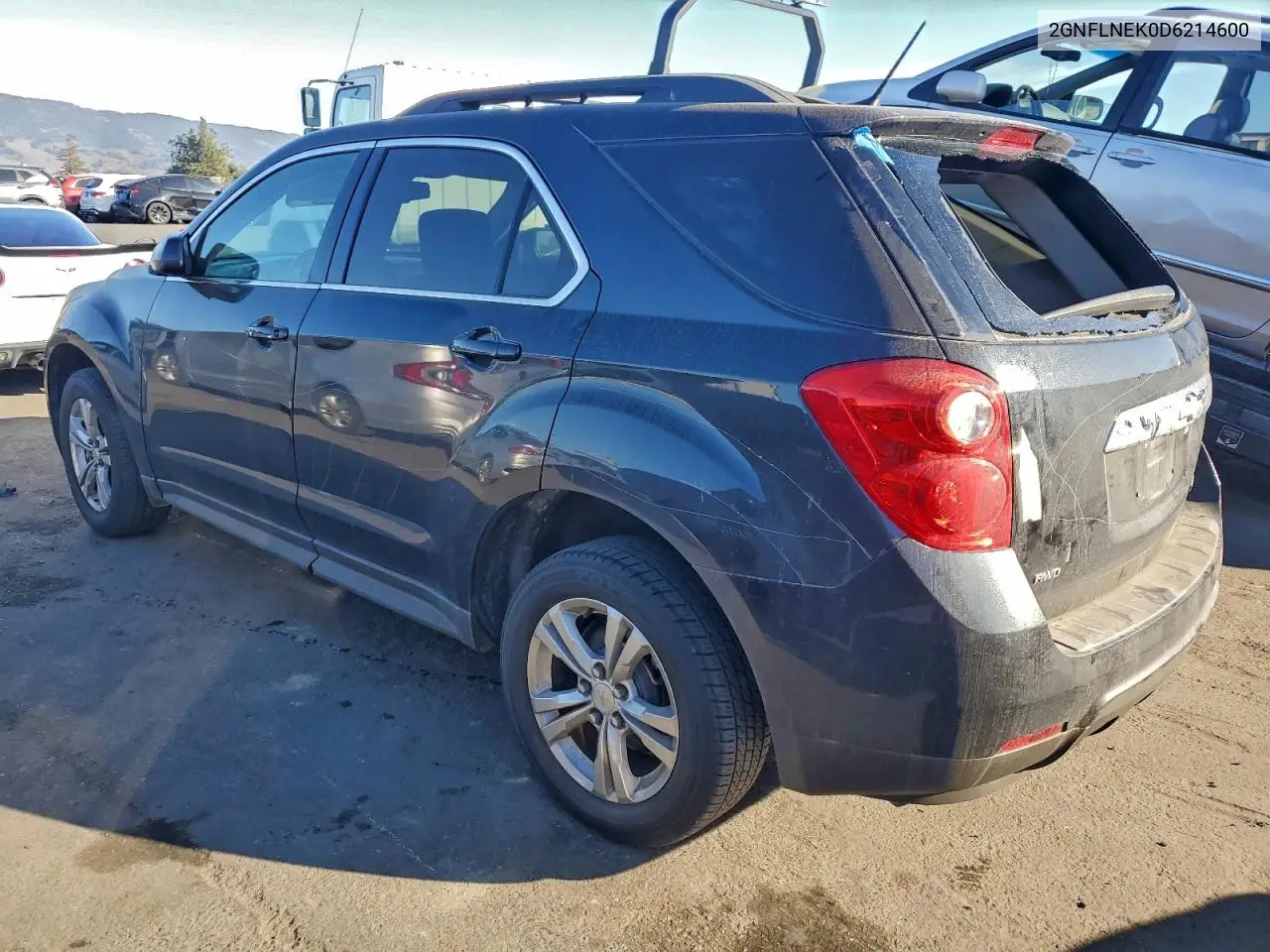 2GNFLNEK0D6214600 2013 Chevrolet Equinox Lt