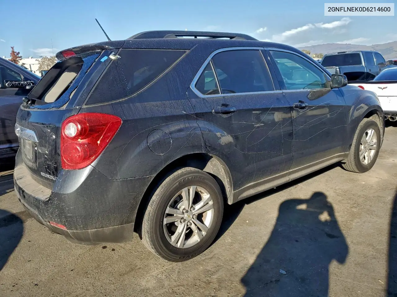 2GNFLNEK0D6214600 2013 Chevrolet Equinox Lt