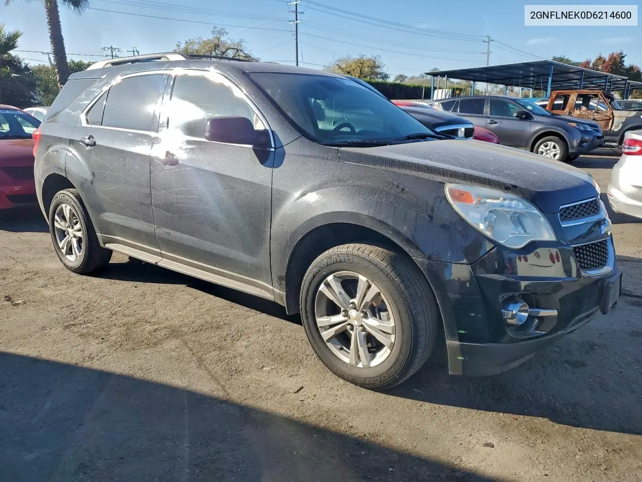 2GNFLNEK0D6214600 2013 Chevrolet Equinox Lt