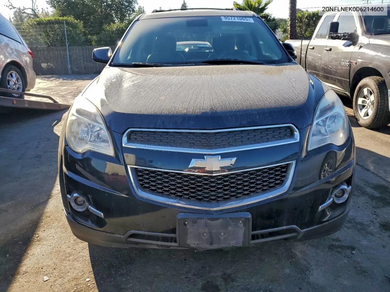 2GNFLNEK0D6214600 2013 Chevrolet Equinox Lt
