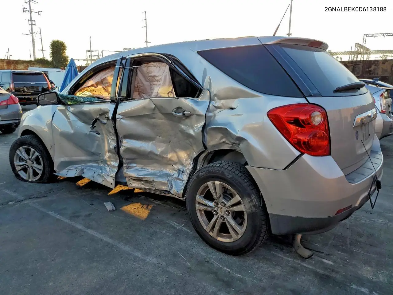 2GNALBEK0D6138188 2013 Chevrolet Equinox Ls