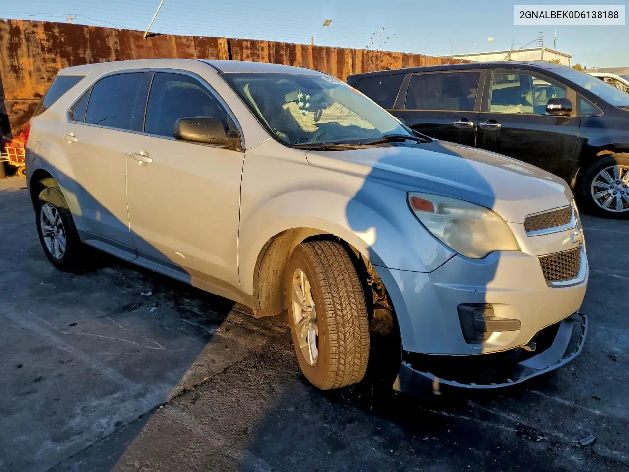 2GNALBEK0D6138188 2013 Chevrolet Equinox Ls