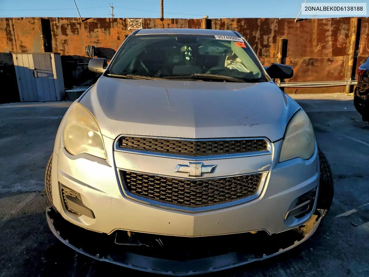 2GNALBEK0D6138188 2013 Chevrolet Equinox Ls