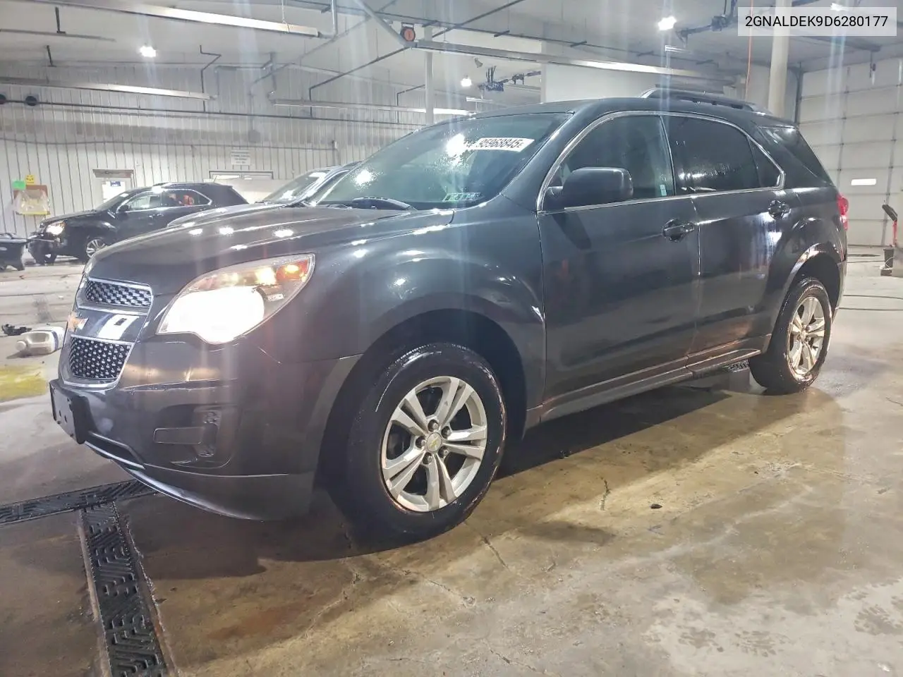 2GNALDEK9D6280177 2013 Chevrolet Equinox Lt