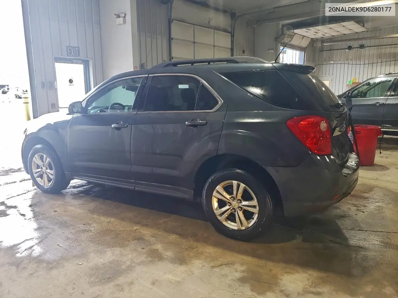 2GNALDEK9D6280177 2013 Chevrolet Equinox Lt