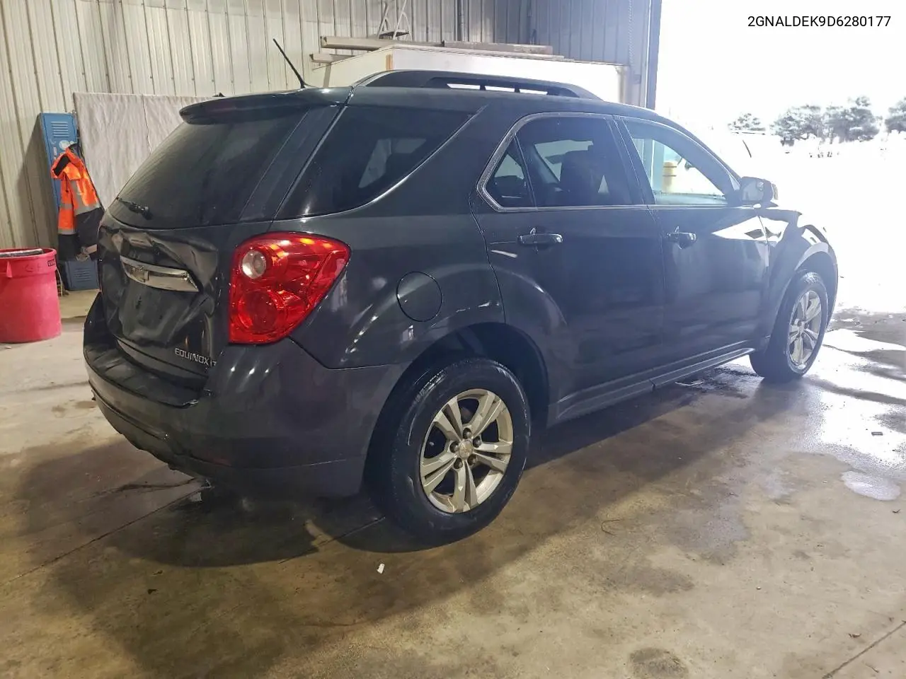 2GNALDEK9D6280177 2013 Chevrolet Equinox Lt
