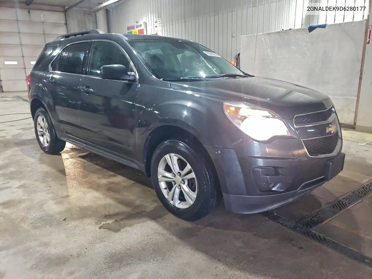 2GNALDEK9D6280177 2013 Chevrolet Equinox Lt