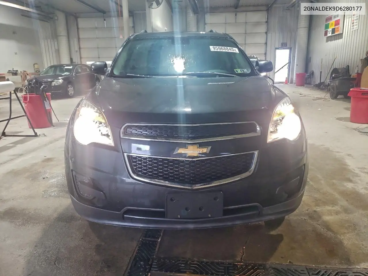 2GNALDEK9D6280177 2013 Chevrolet Equinox Lt