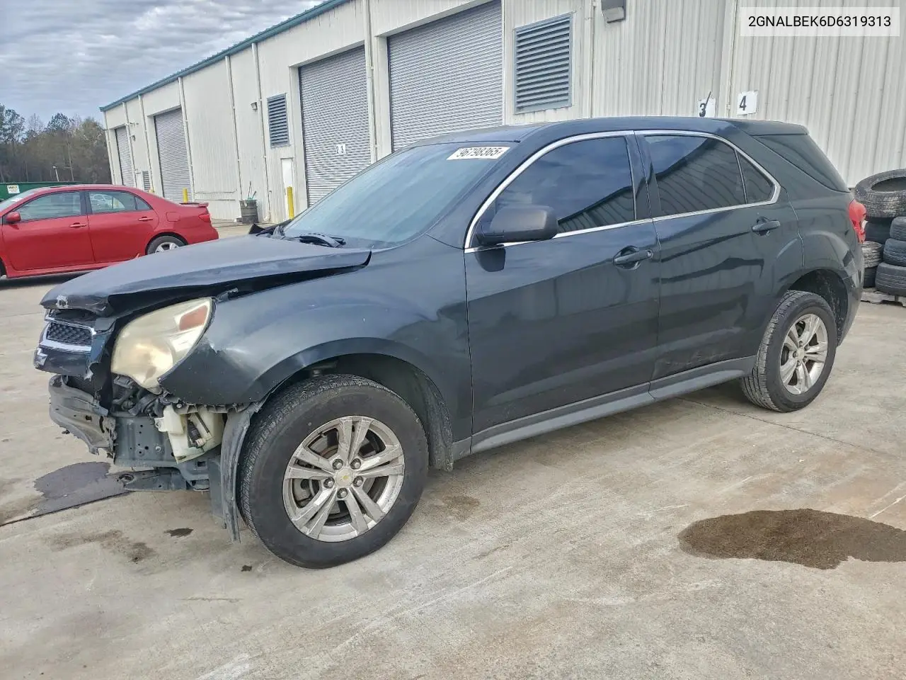 2GNALBEK6D6319313 2013 Chevrolet Equinox Ls
