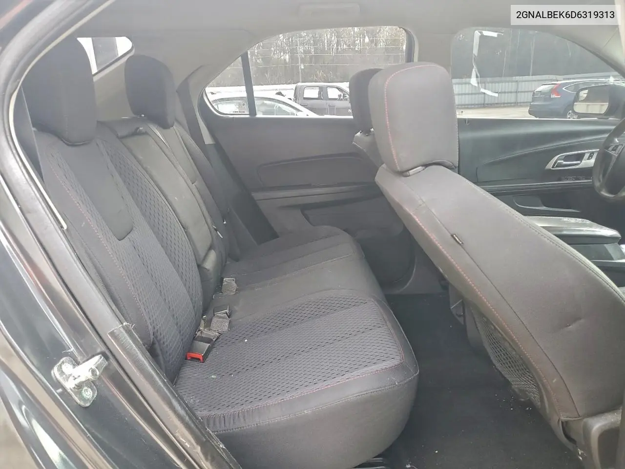 2GNALBEK6D6319313 2013 Chevrolet Equinox Ls