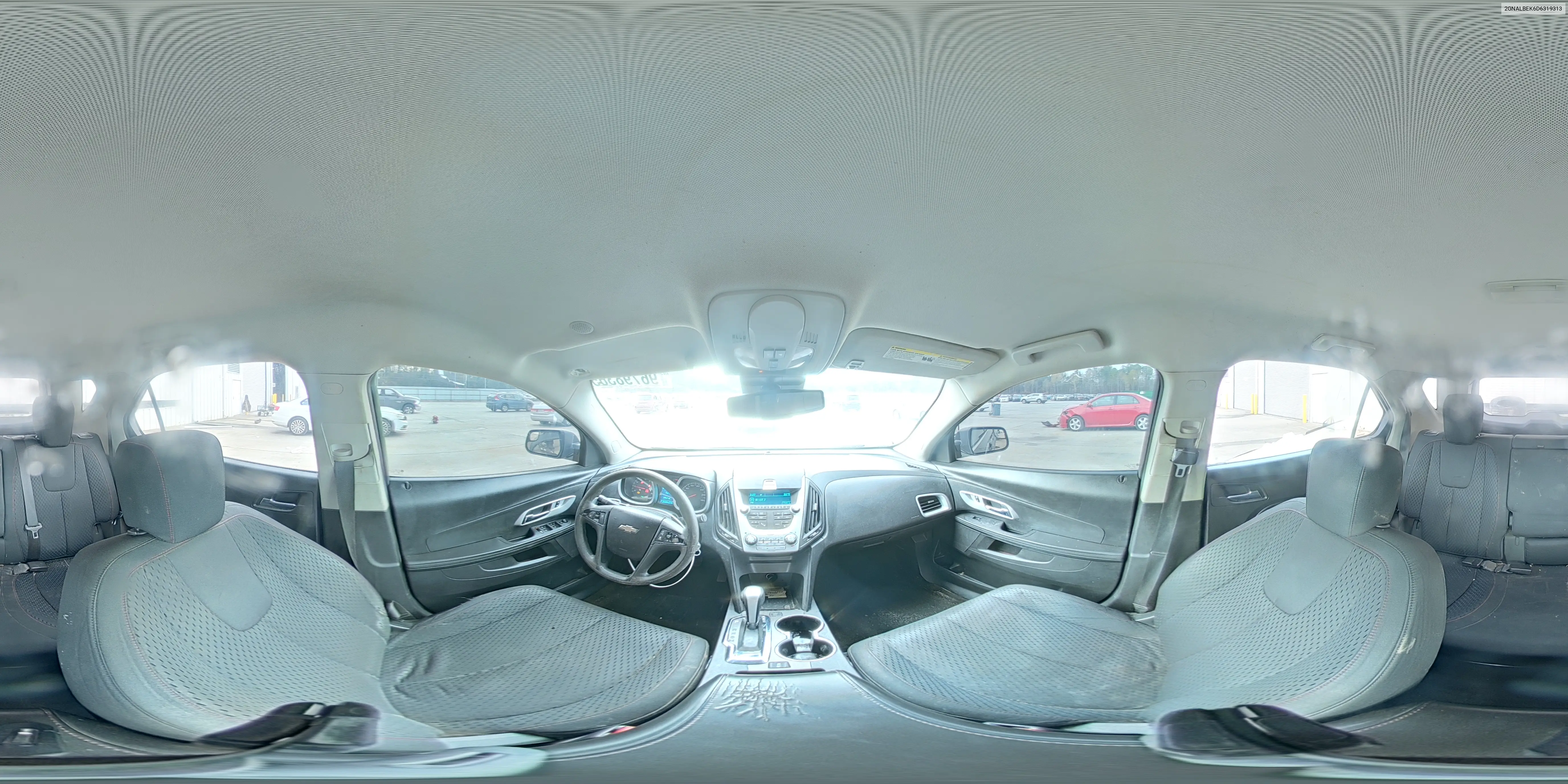 2GNALBEK6D6319313 2013 Chevrolet Equinox Ls