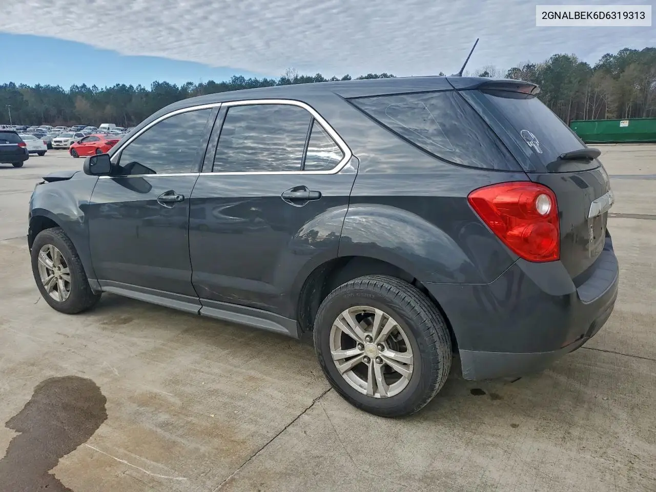 2GNALBEK6D6319313 2013 Chevrolet Equinox Ls