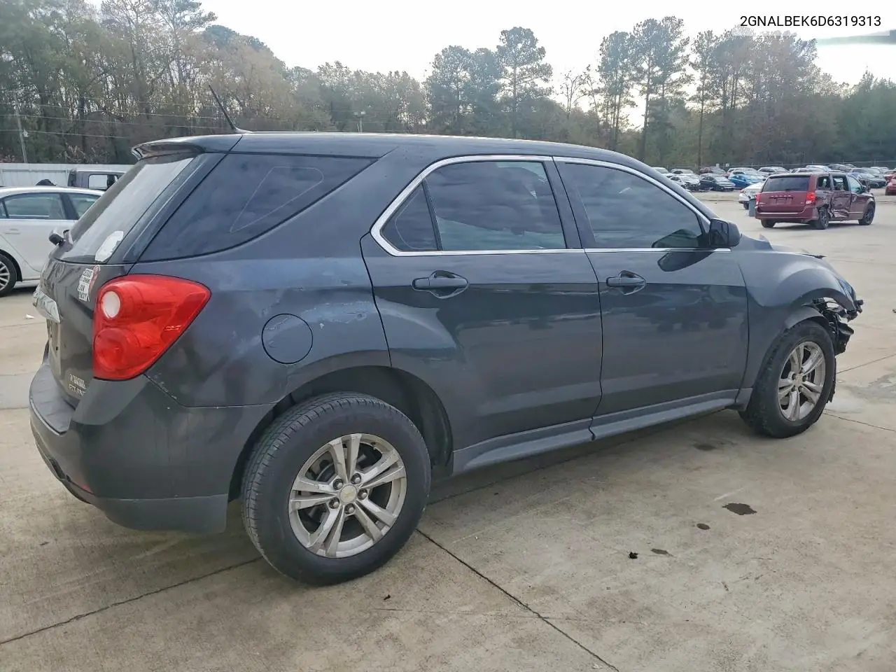 2GNALBEK6D6319313 2013 Chevrolet Equinox Ls