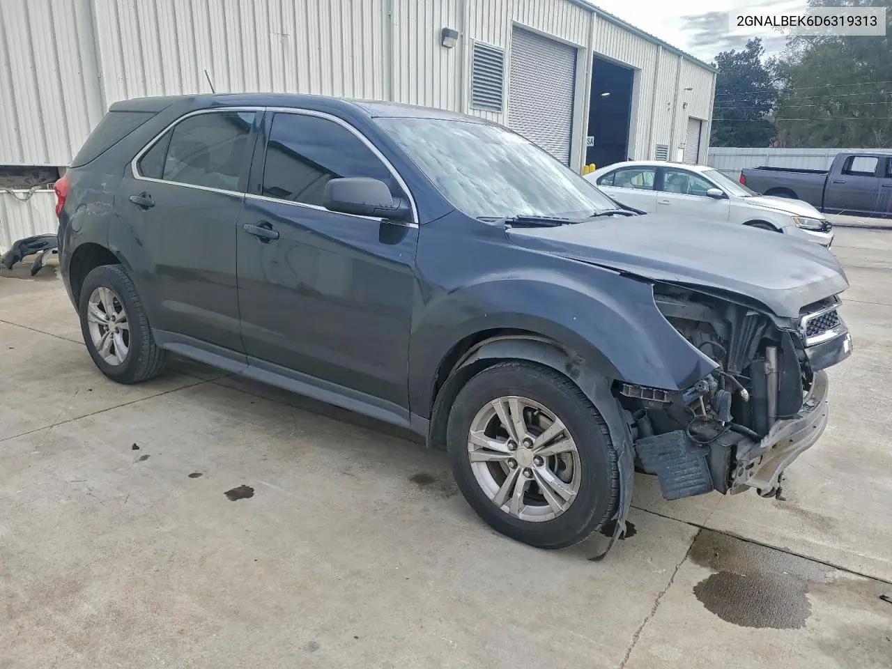 2GNALBEK6D6319313 2013 Chevrolet Equinox Ls